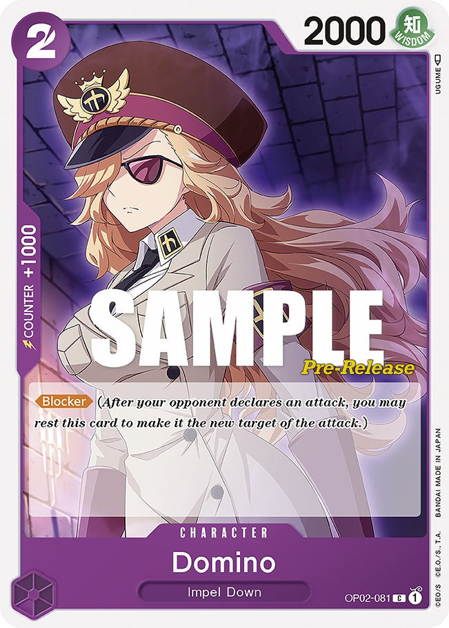 Domino [Paramount War Pre-Release Cards] | Good Games North