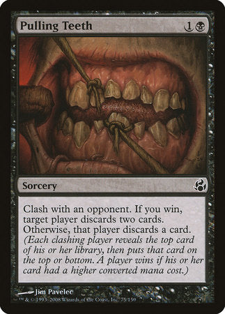 Pulling Teeth [Morningtide] | Good Games North