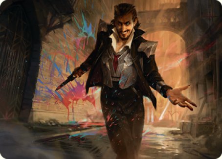 Anhelo, the Painter Art Card [Streets of New Capenna Art Series] | Good Games North