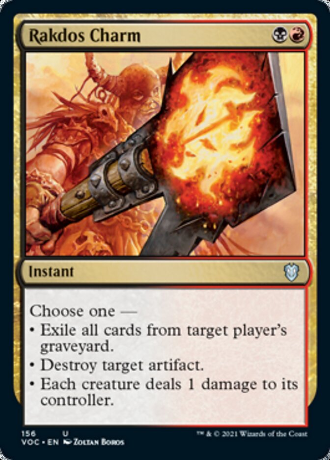 Rakdos Charm [Innistrad: Crimson Vow Commander] | Good Games North