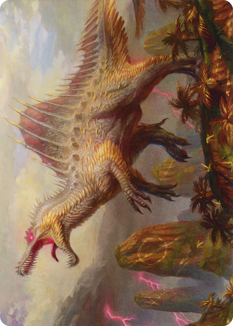 Etali, Primal Conqueror Art Card [March of the Machine Art Series] | Good Games North