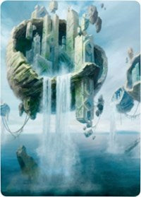 Island 2 Art Card [Zendikar Rising Art Series] | Good Games North