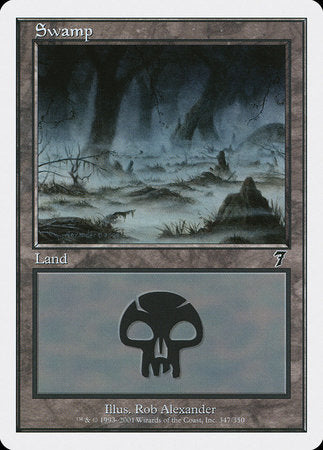 Swamp (347) [Seventh Edition] | Good Games North