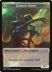 Eldrazi Spawn Token [Double Masters] | Good Games North