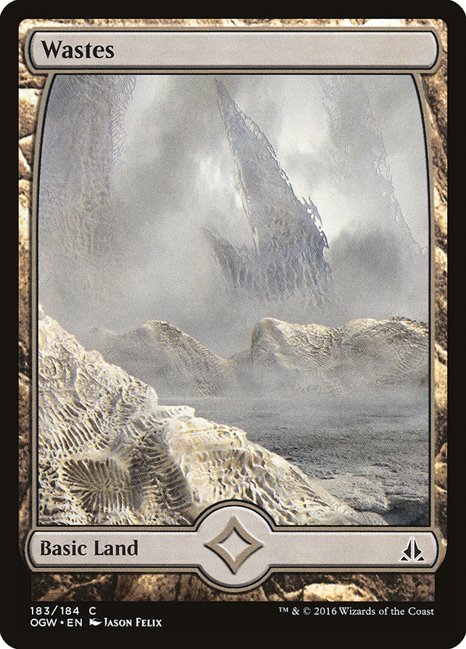 Wastes (183) (Full Art) [Oath of the Gatewatch] | Good Games North