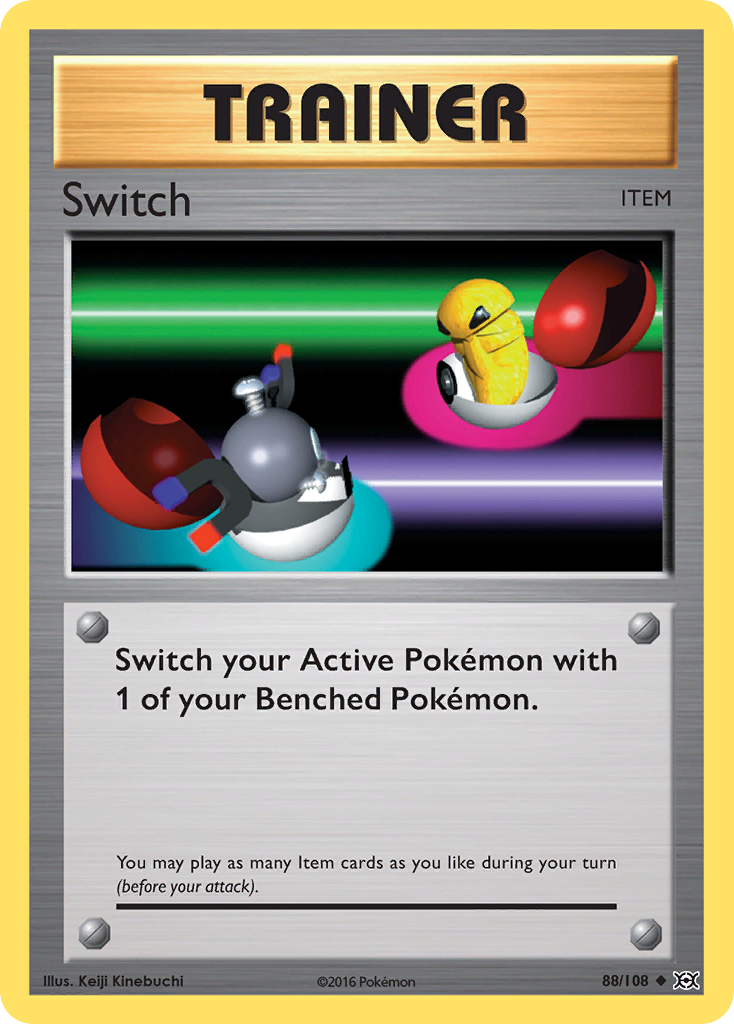 Switch (88/108) [XY: Evolutions] | Good Games North