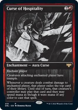 Curse of Hospitality [Innistrad: Double Feature] | Good Games North