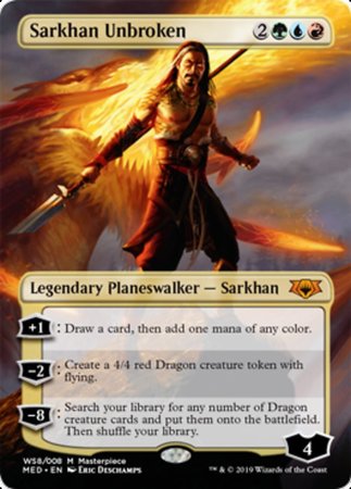 Sarkhan Unbroken [Mythic Edition] | Good Games North