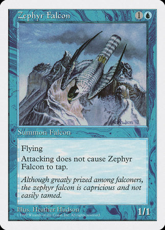Zephyr Falcon [Fifth Edition] | Good Games North