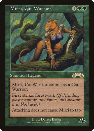 Mirri, Cat Warrior [Exodus] | Good Games North