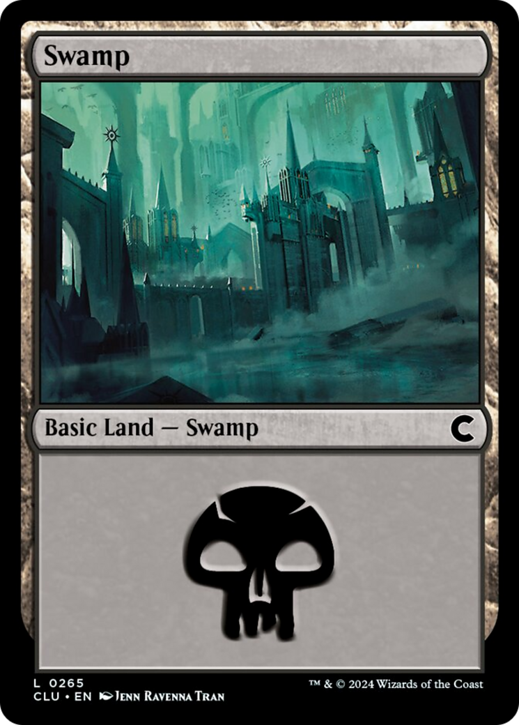Swamp (0265) [Ravnica: Clue Edition] | Good Games North