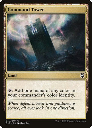 Command Tower [Commander 2018] | Good Games North