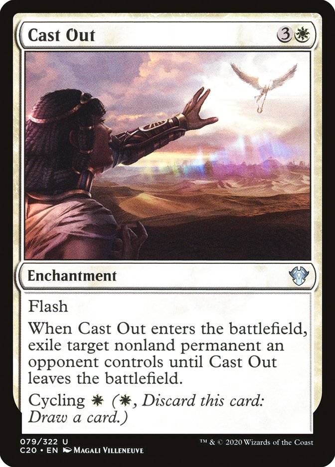 Cast Out [Commander 2020] | Good Games North