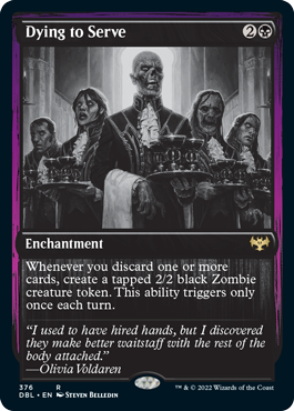 Dying to Serve [Innistrad: Double Feature] | Good Games North