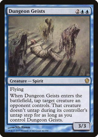 Dungeon Geists [Commander 2013] | Good Games North