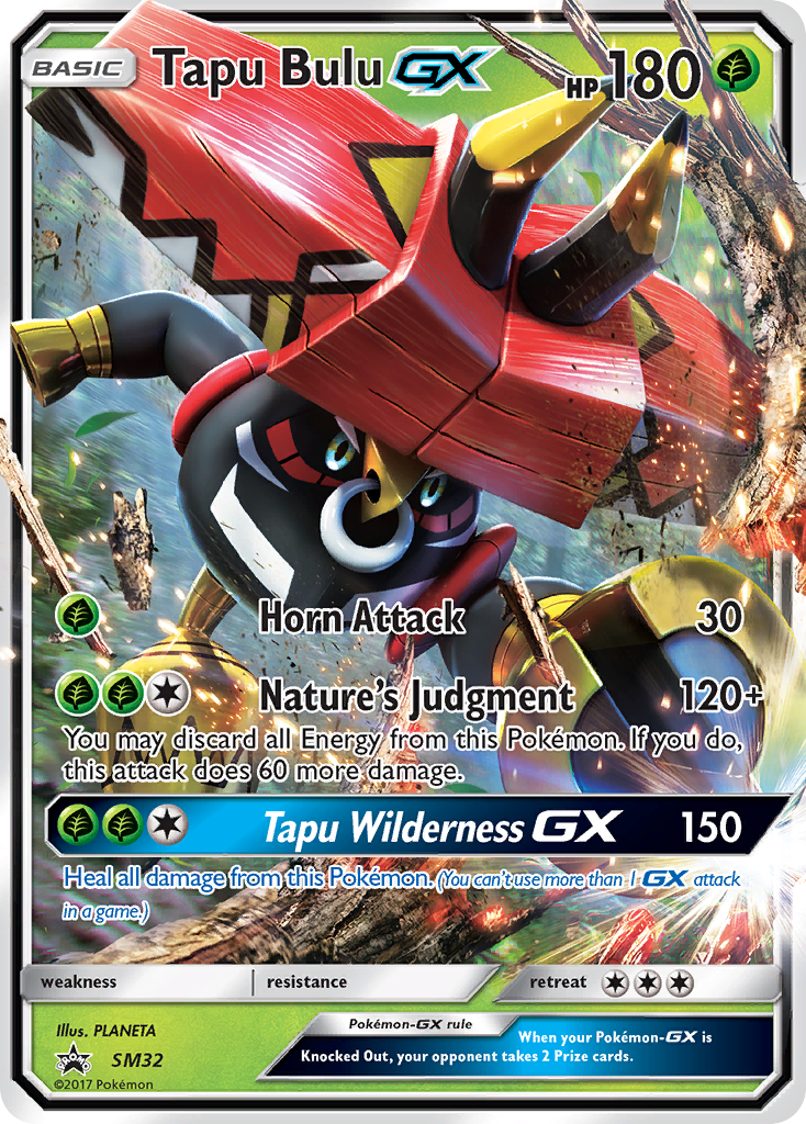 Tapu Bulu GX (SM32) [Sun & Moon: Black Star Promos] | Good Games North