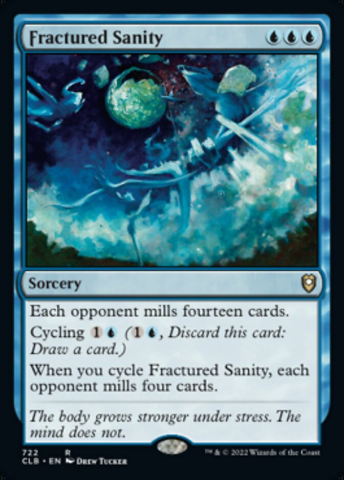 Fractured Sanity [Commander Legends: Battle for Baldur's Gate] | Good Games North