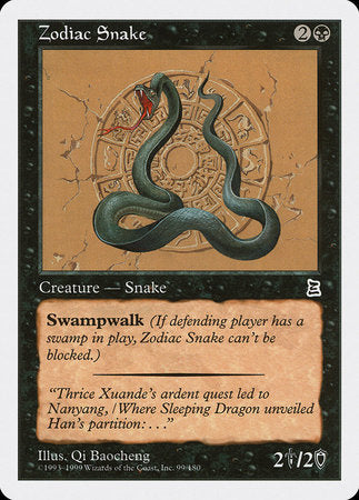 Zodiac Snake [Portal Three Kingdoms] | Good Games North