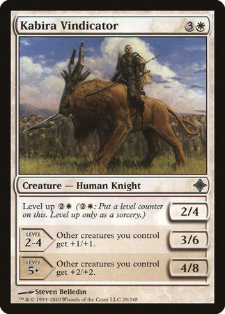 Kabira Vindicator [Rise of the Eldrazi] | Good Games North