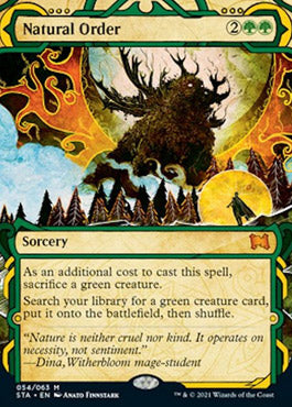 Natural Order [Strixhaven Mystical Archive] | Good Games North