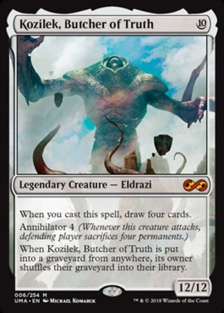 Kozilek, Butcher of Truth [Ultimate Masters] | Good Games North