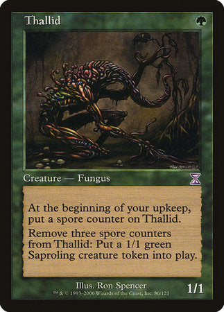 Thallid [Time Spiral Timeshifted] | Good Games North