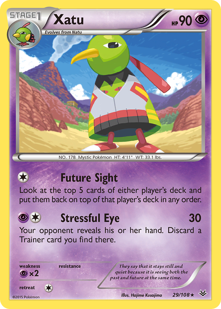 Xatu (29/108) [XY: Roaring Skies] | Good Games North