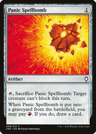 Panic Spellbomb [Commander Anthology Volume II] | Good Games North