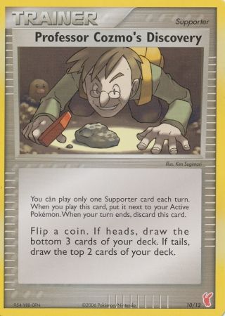 Professor Cozmo's Discovery (10/12) [EX: Trainer Kit 2 - Plusle] | Good Games North