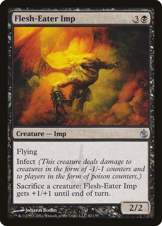 Flesh-Eater Imp [Mirrodin Besieged] | Good Games North