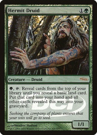 Hermit Druid [Judge Gift Cards 2004] | Good Games North