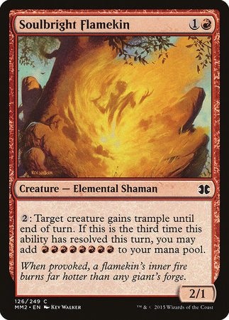 Soulbright Flamekin [Modern Masters 2015] | Good Games North