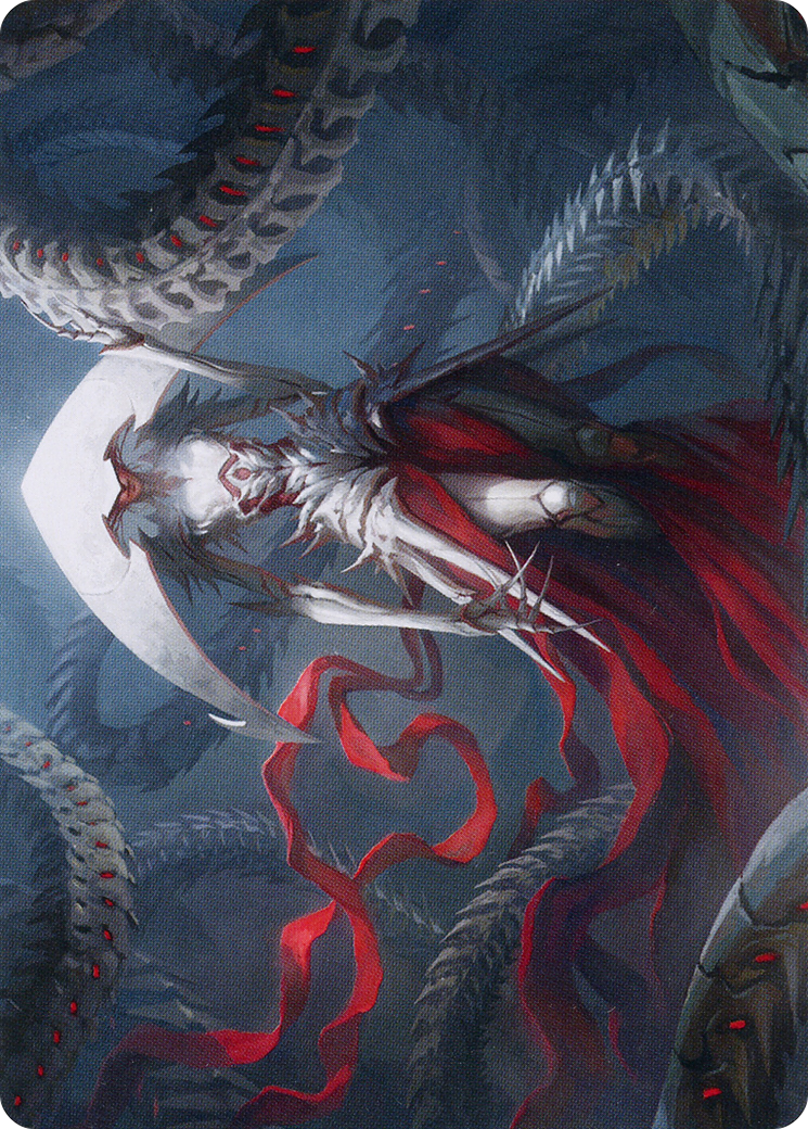 Elesh Norn Art Card [March of the Machine Art Series] | Good Games North