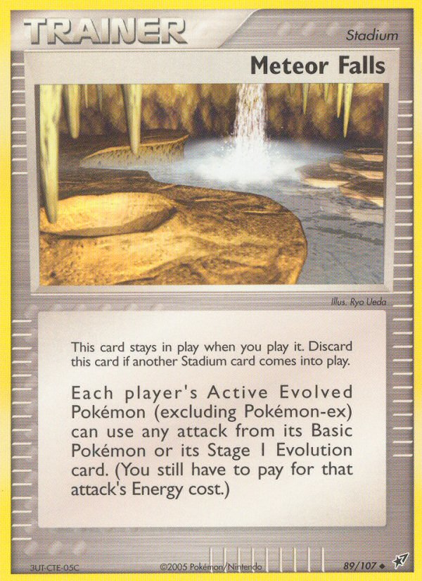 Meteor Falls (89/107) [EX: Deoxys] | Good Games North