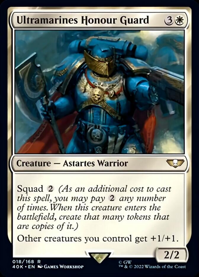 Ultramarines Honour Guard [Universes Beyond: Warhammer 40,000] | Good Games North