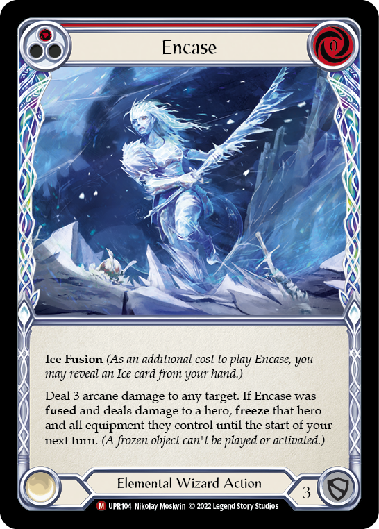 Encase [UPR104] (Uprising)  Rainbow Foil | Good Games North