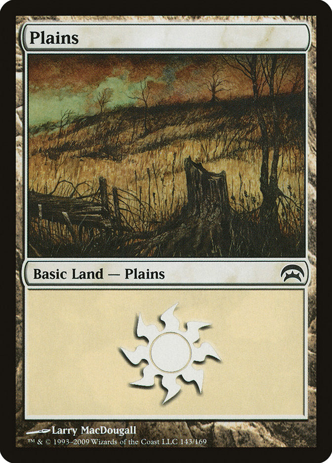Plains (143) [Planechase] | Good Games North