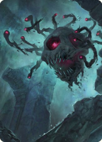 Ghastly Death Tyrant Art Card [Commander Legends: Battle for Baldur's Gate Art Series] | Good Games North