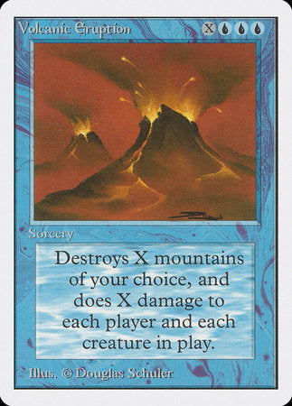 Volcanic Eruption [Unlimited Edition] | Good Games North