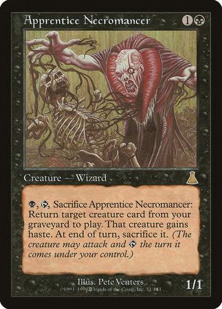 Apprentice Necromancer [Urza's Destiny] | Good Games North