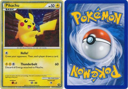 Pikachu (PW1) (English) [Pikachu World Collection Promos] | Good Games North