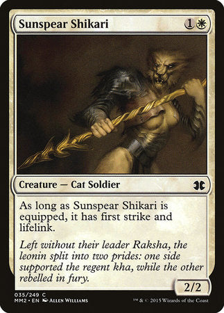 Sunspear Shikari [Modern Masters 2015] | Good Games North