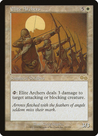 Elite Archers [Urza's Saga] | Good Games North