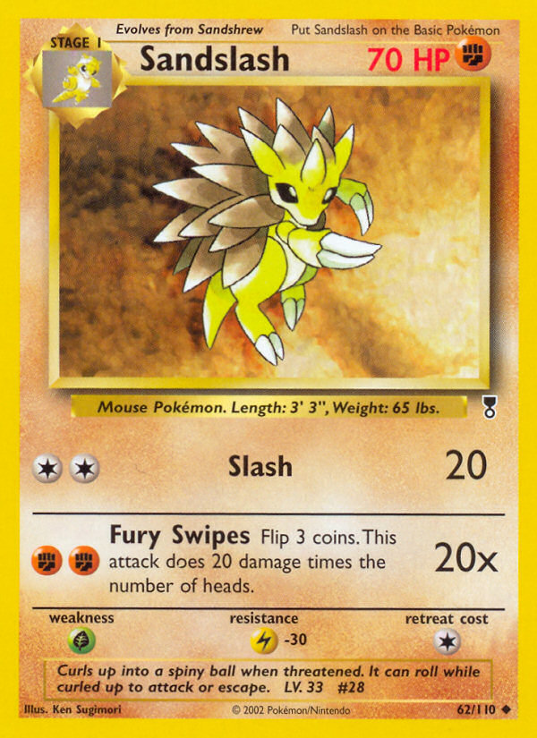Sandslash (62/110) [Legendary Collection] | Good Games North