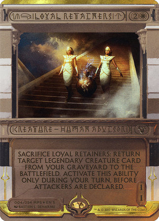 Loyal Retainers [Amonkhet Invocations] | Good Games North