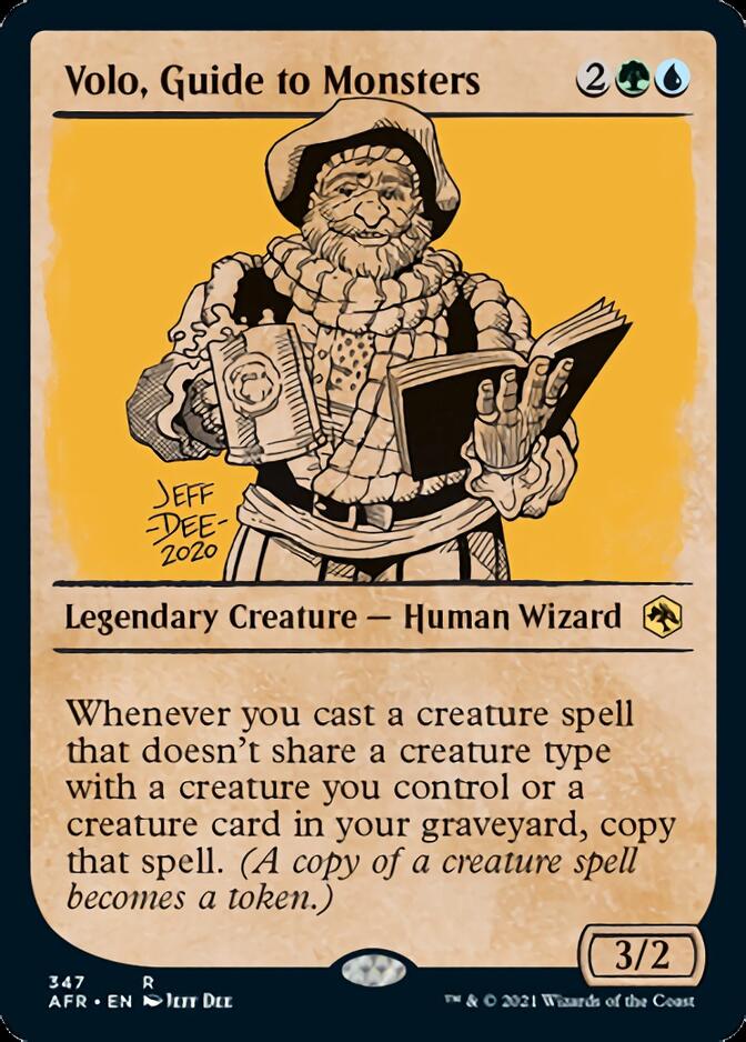 Volo, Guide to Monsters (Showcase) [Dungeons & Dragons: Adventures in the Forgotten Realms] | Good Games North