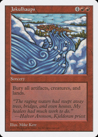 Jokulhaups [Fifth Edition] | Good Games North