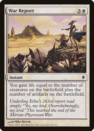 War Report [New Phyrexia] | Good Games North