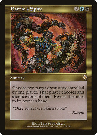 Barrin's Spite [Invasion] | Good Games North