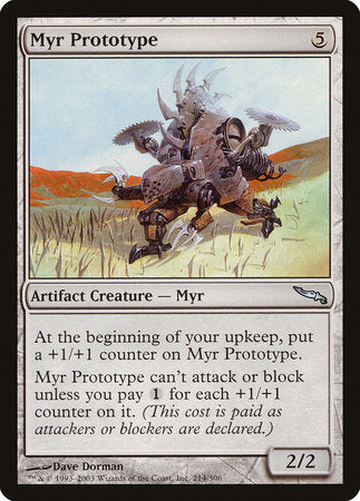 Myr Prototype [Mirrodin] | Good Games North